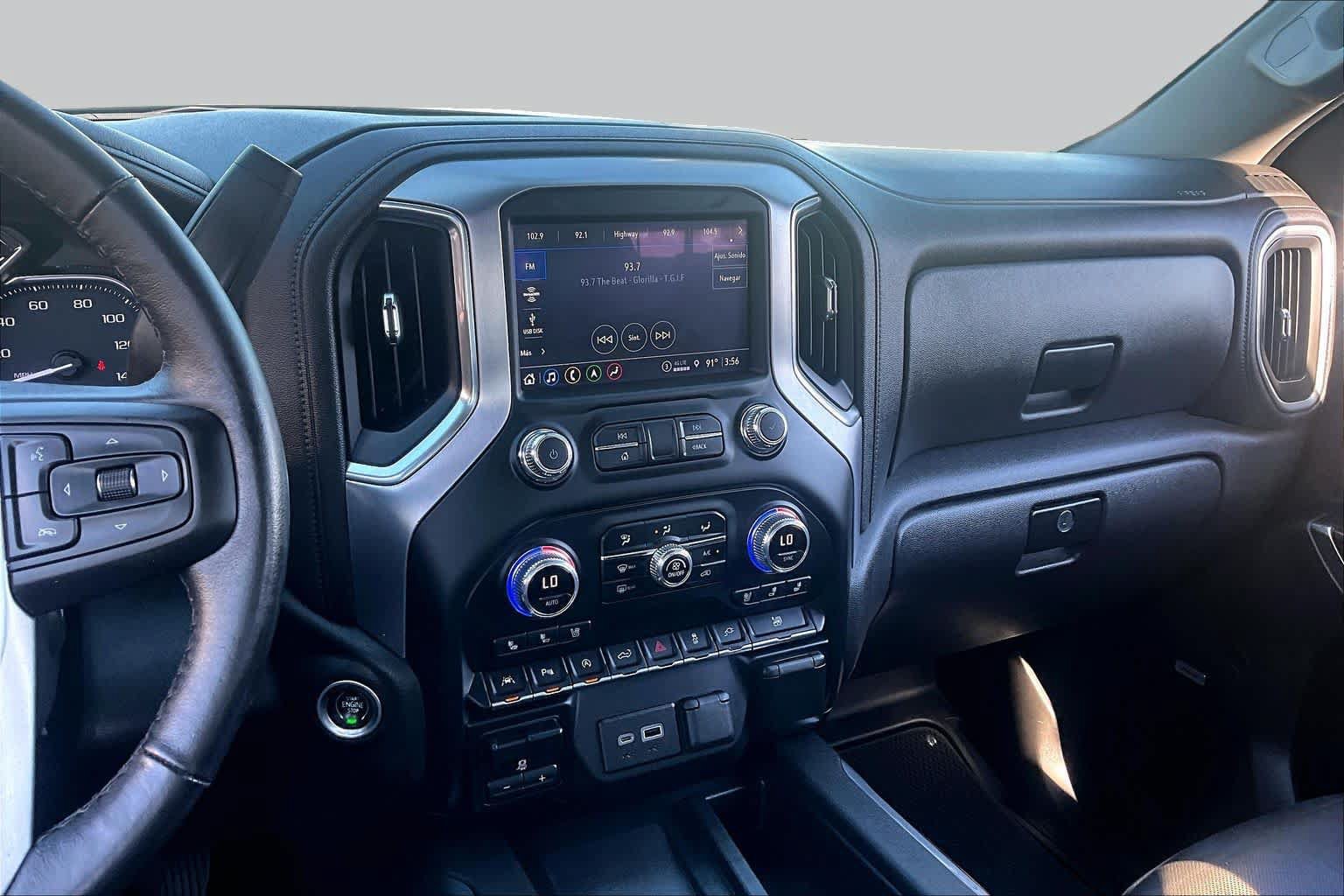 Used 2022 GMC Sierra 1500 SLT RWD image 7