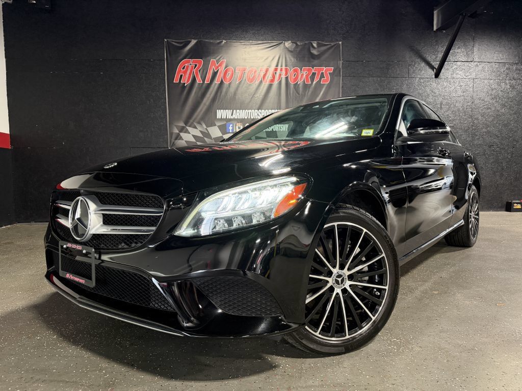 Used 2021 Mercedes-Benz C 300 4MATIC Sedan image 1
