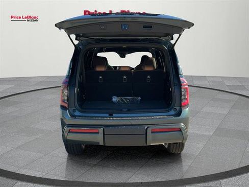 New 2026 Nissan Armada SL w/ Captain's Chari Seat Package RWD image 47