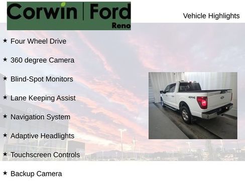 Used 2024 Ford F150 XLT w/ Mobile Office Package AWD/4WD image 6