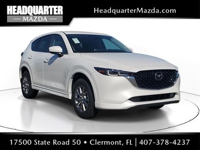 New 2025 MAZDA CX-5 AWD 2.5 S w/ Select Package