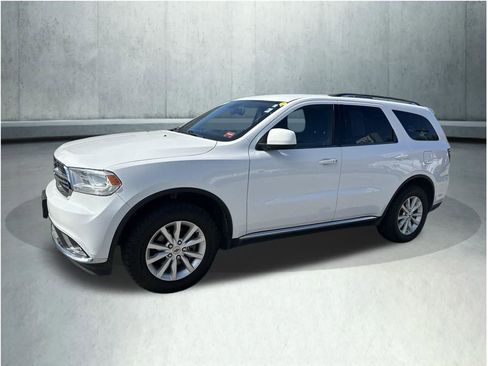 Used 2020 Dodge Durango SXT AWD/4WD image 1