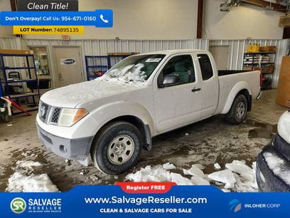Used 2007 Nissan Frontier XE w/ Preferred Pkg