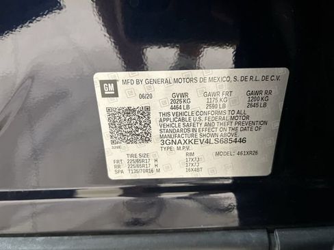 Used 2020 Chevrolet Equinox LT FWD image 30