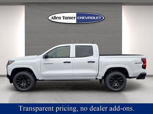 New 2026 Chevrolet Colorado W/T w/ WT Custom Package image 10