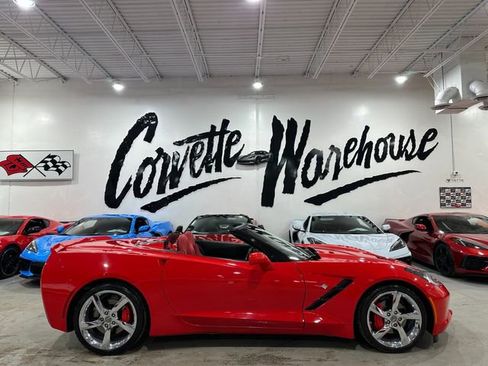 Used 2014 Chevrolet Corvette Stingray Convertible image 29