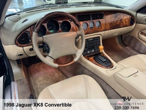 Used 1998 Jaguar XK8 Convertible RWD image 22