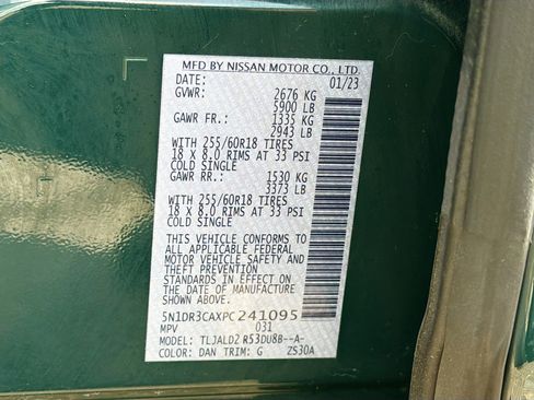 Used 2023 Nissan Pathfinder SL image 42