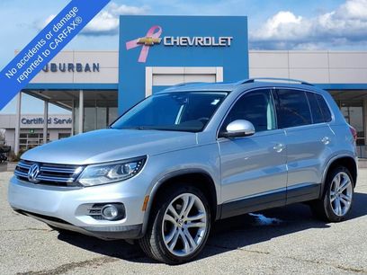 Used 2016 Volkswagen Tiguan S