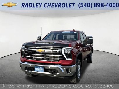 Certified 2025 Chevrolet Silverado 2500 LTZ w/ LTZ Convenience Package