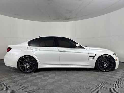 Used 2018 BMW M3 w/ Competition Package RWD image 3
