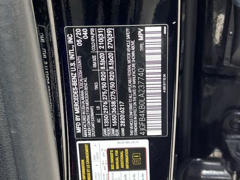 Certified 2020 Mercedes-Benz GLE 350 4MATIC image 42