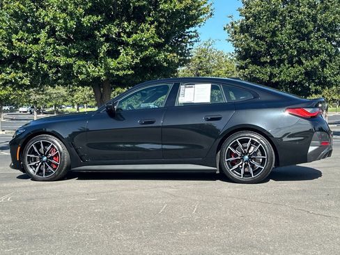Used 2023 BMW i4 eDrive40 w/ M Sport Package RWD image 8
