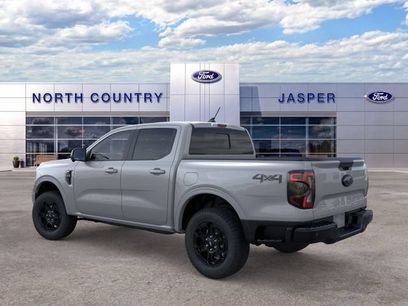 New 2026 Ford Ranger Lariat w/ Black Appearance Package