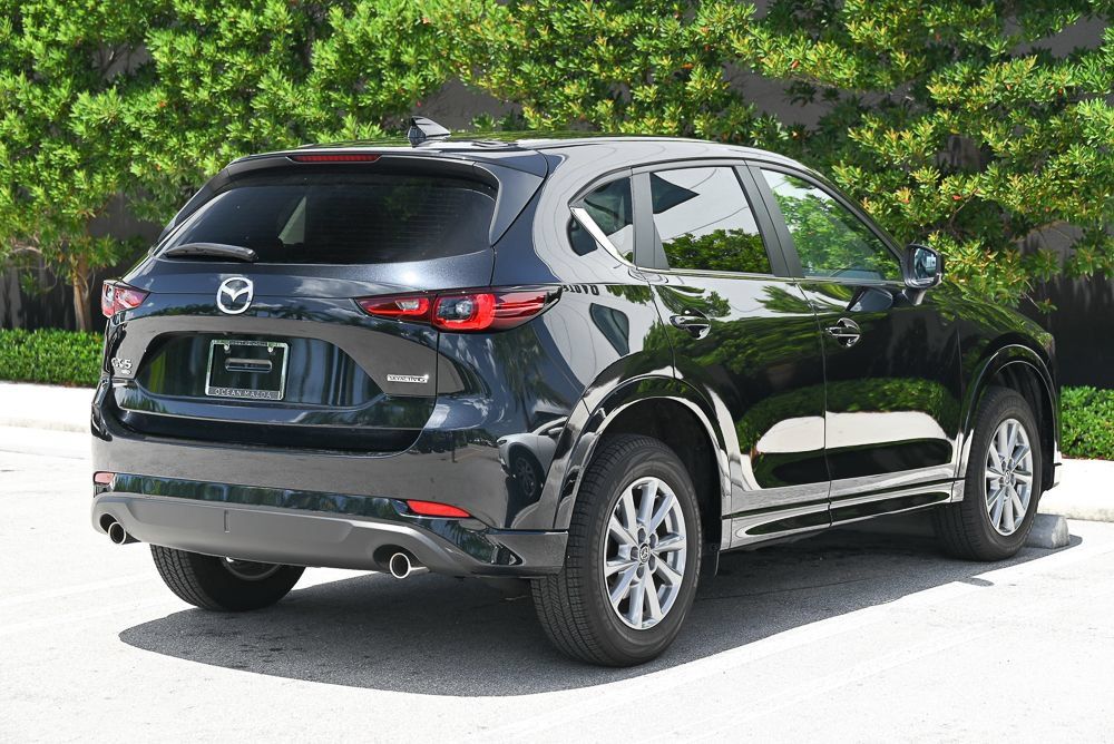 Certified 2025 MAZDA CX-5 AWD 2.5 S w/ Preferred Package image 4