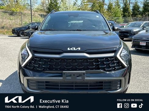 Certified 2023 Kia Sportage X-Line AWD/4WD image 6