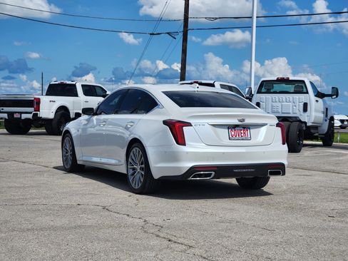 Used 2023 Cadillac CT5 Premium Luxury w/ Parking Package RWD image 5