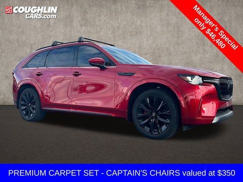 Used 2025 MAZDA CX-90 3.3 Turbo S w/ Premium Plus image 2