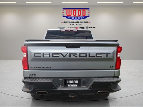 Used 2020 Chevrolet Silverado 1500 LT Trail Boss AWD/4WD image 4