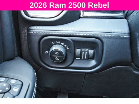 New 2026 RAM 2500 Rebel w/ Rebel Level 2 Equipment Group AWD/4WD image 13
