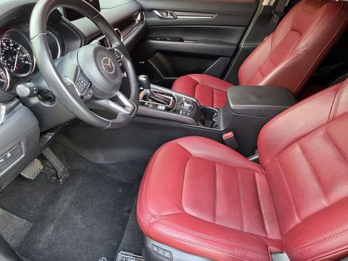 Used 2021 MAZDA CX-5 Carbon Edition image 7