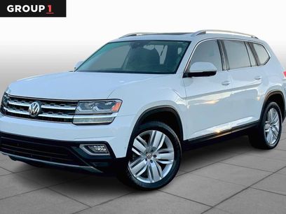 Used 2018 Volkswagen Atlas SEL Premium
