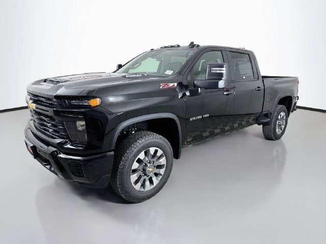 New 2026 Chevrolet Silverado 2500 Custom w/ Custom Value Package AWD/4WD image 3