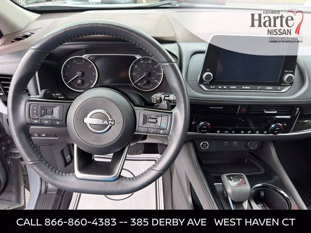 Certified 2023 Nissan Rogue SL AWD/4WD image 13