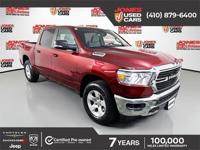 Used 2021 RAM 1500 Big Horn