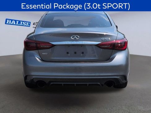 Used 2018 INFINITI Q50 Sport AWD/4WD image 5