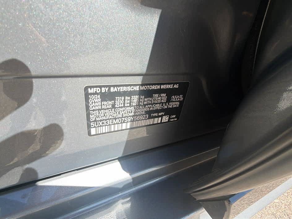 Used 2025 BMW X7 M60i w/ Executive Package AWD/4WD image 13