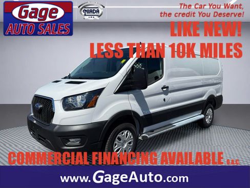 Used 2025 Ford Transit 250 Low Roof w/ Exterior Upgrade Package RWD image 1