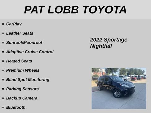 Used 2022 Kia Sportage Nightfall Edition w/ Nightfall Fwd Premium Package image 11