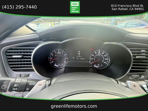 Used 2013 Kia Optima SX w/ Limited Pkg FWD image 16