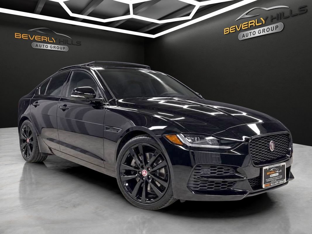 Used 2020 Jaguar XE S AWD/4WD image 3