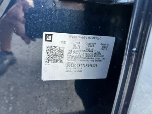 Certified 2020 Chevrolet Malibu LT image 32