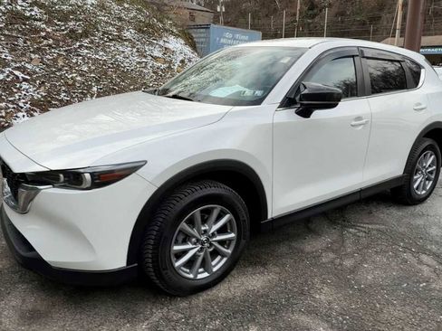 Used 2023 MAZDA CX-5 AWD 2.5 S w/ Select Package image 4