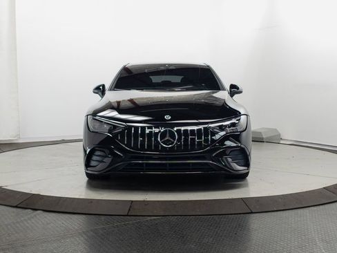 Used 2023 Mercedes-Benz EQE AMG 4MATIC Sedan image 2