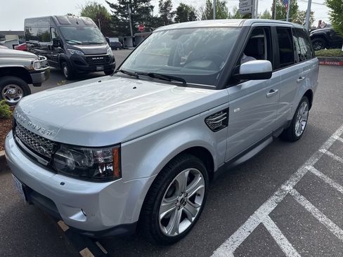 Used 2012 Land Rover Range Rover Sport HSE LUX AWD/4WD image 2