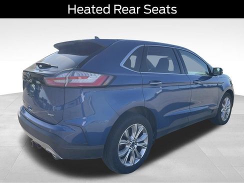 Used 2022 Ford Edge Titanium w/ Equipment Group 301A AWD/4WD image 8