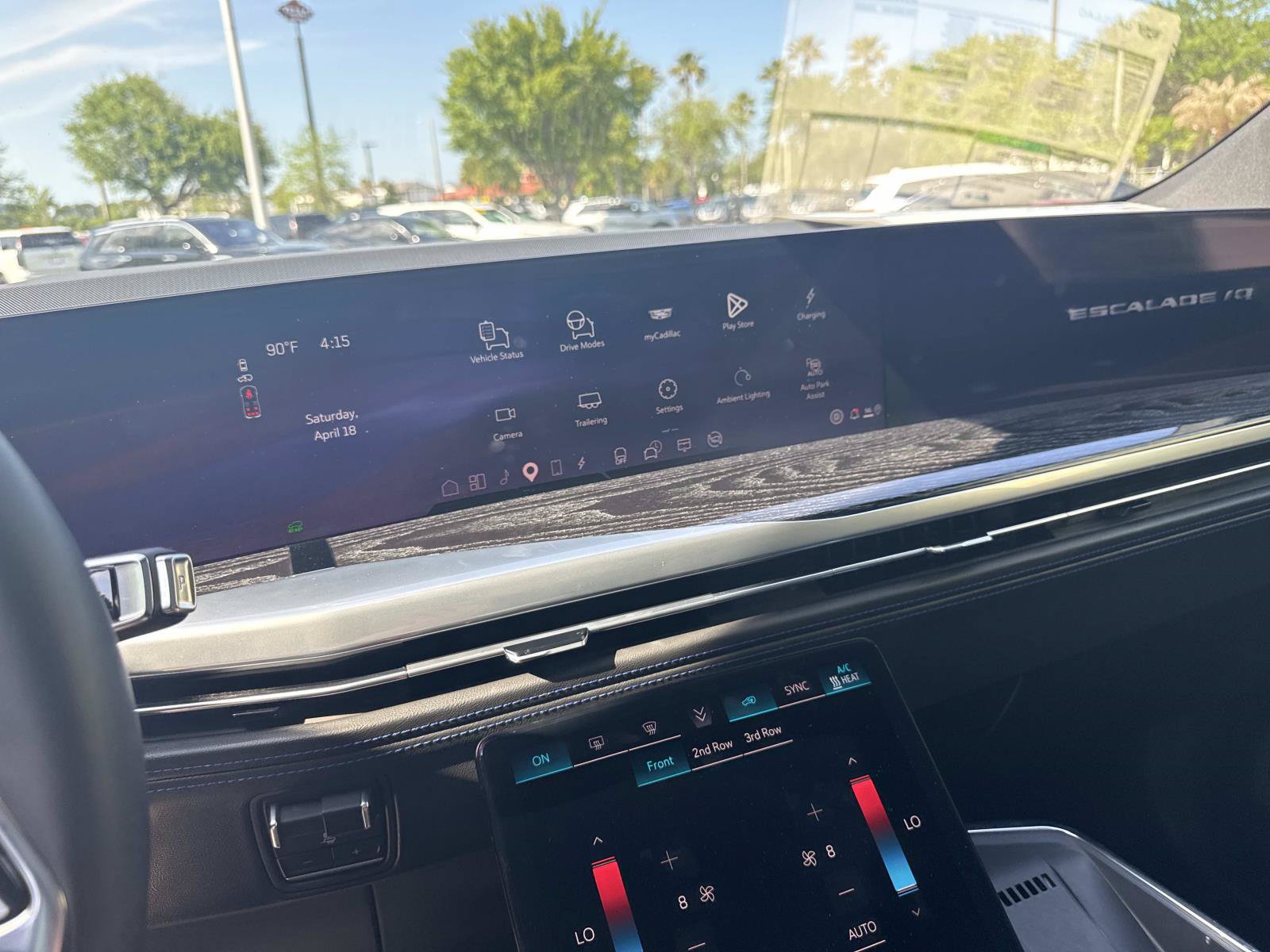 New 2026 Cadillac Escalade IQ Luxury 1 AWD/4WD image 24