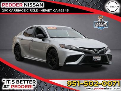 Used 2021 Toyota Camry SE w/ Carpet Mat Package (TMS)