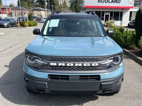 Used 2022 Ford Bronco Sport Badlands w/ Premium Package image 5