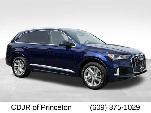 Used 2020 Audi Q7 2.0T Premium Plus w/ Premium Plus Package AWD/4WD image 1