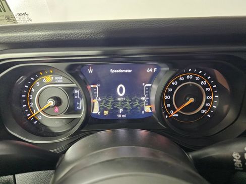New 2026 Jeep Wrangler Unlimited Sport AWD/4WD image 24