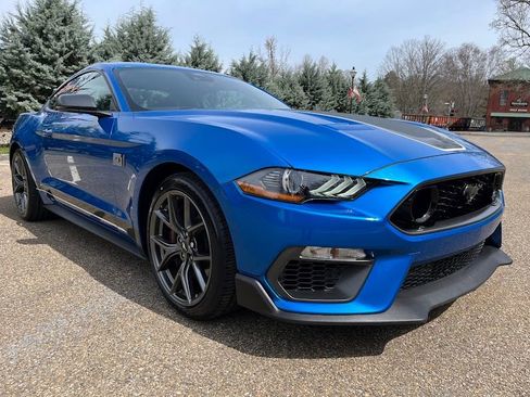 Used 2021 Ford Mustang Mach 1 w/ Equipment Group 700A image 34