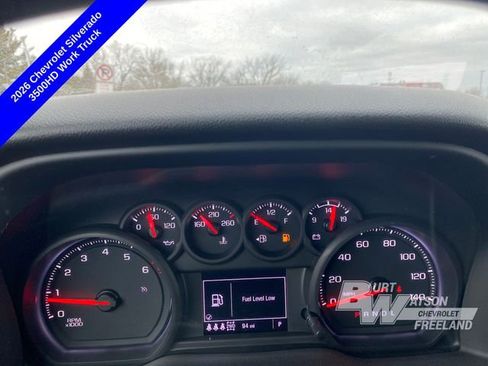 New 2026 Chevrolet Silverado 3500 W/T w/ WT Convenience Package image 20