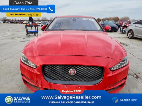 Used 2018 Jaguar XE Prestige RWD image 7