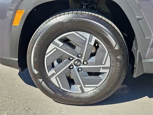 Certified 2025 Hyundai Tucson Blue image 14