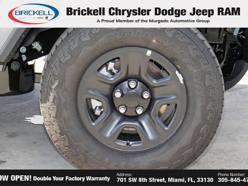 New 2026 Jeep Gladiator Sport image 36